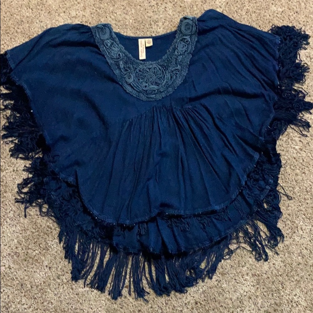 Western blouse M